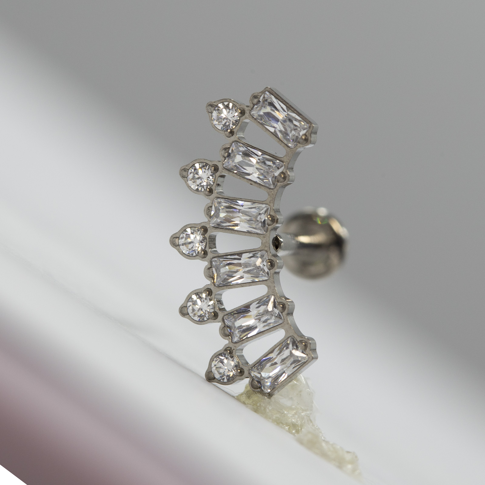 16G Grado Impianto Titanio AST - Body Jewelry Implant Grade recensione e prezzo