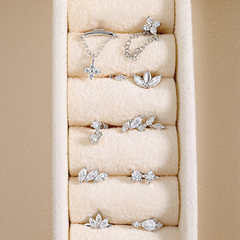 Orecchini a Perno Smyoue in Mo - Body Jewelry Flat Back recensione e prezzo