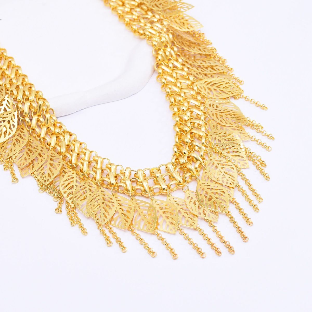 Nuova Cintura Placcata in Oro  - Body Jewelry Dubai recensione e prezzo