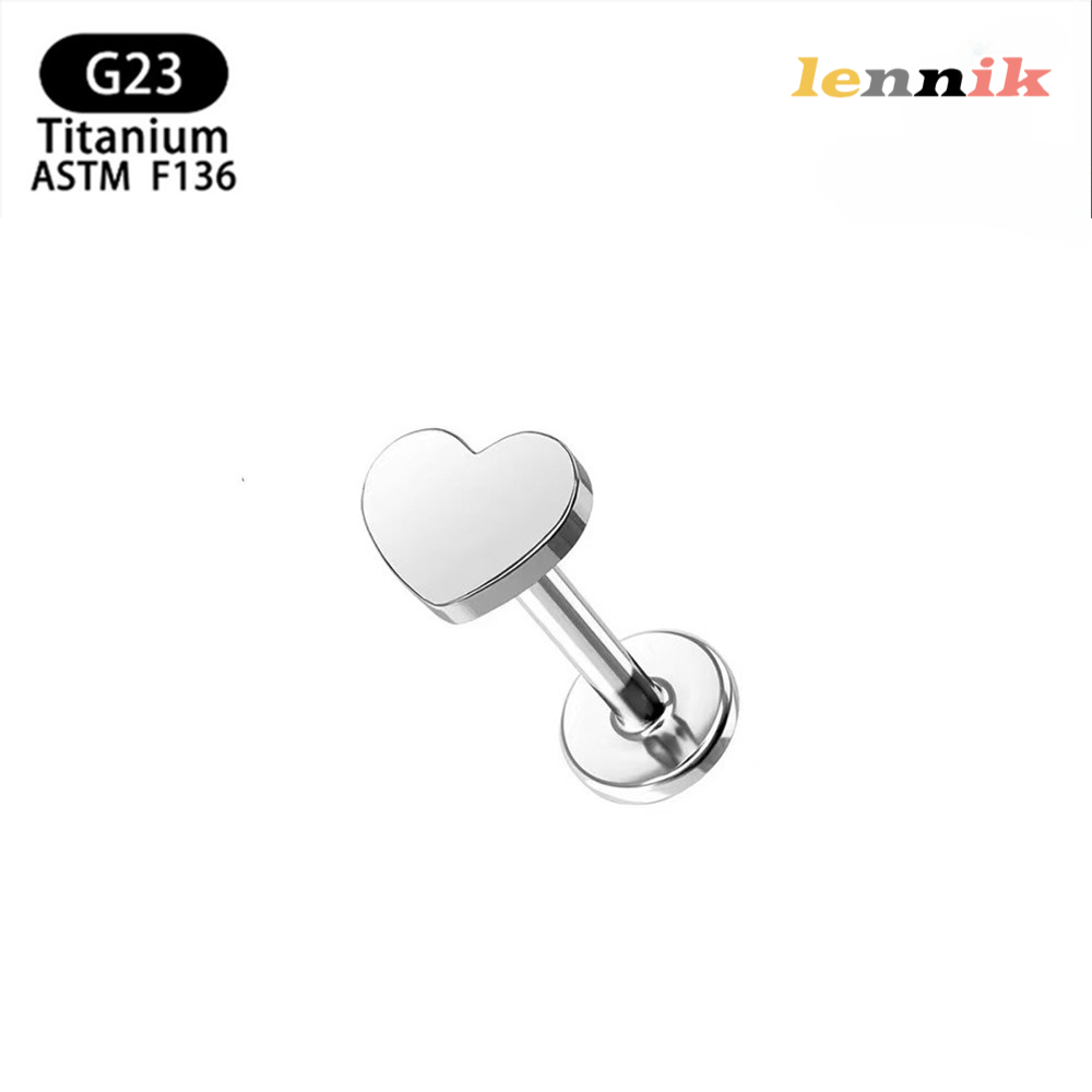 LENNIK F136 Lega di titanio Cr - Body Jewelry Titanium recensione e prezzo