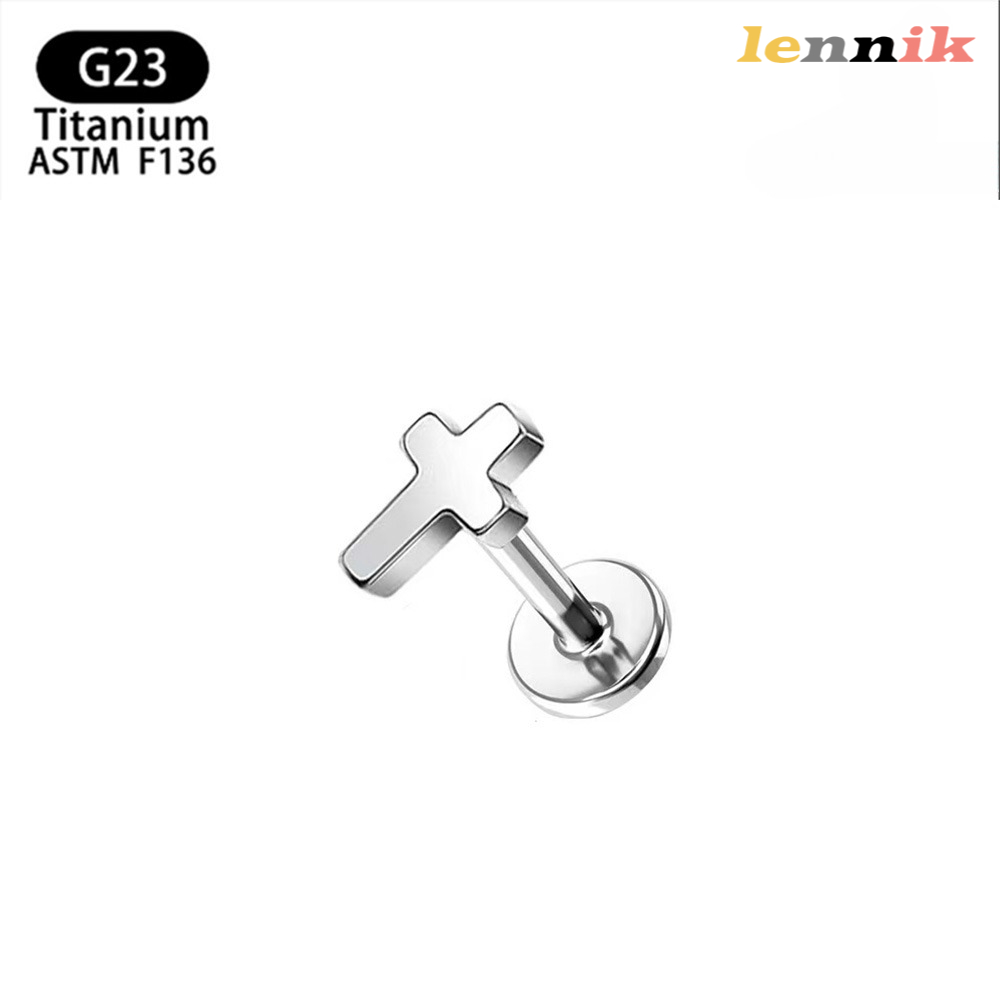LENNIK F136 Lega di titanio Cr - Body Jewelry Titanium recensione e prezzo