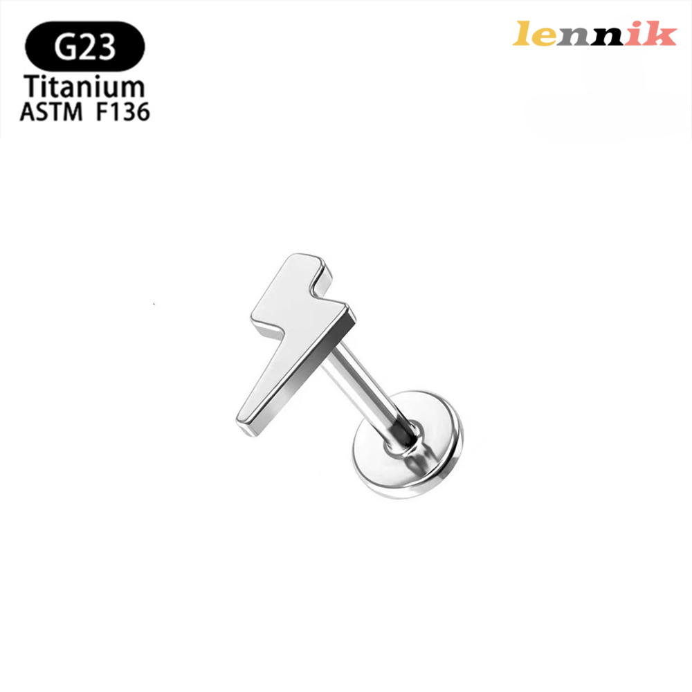 LENNIK F136 Lega di titanio Cr - Body Jewelry Titanium recensione e prezzo