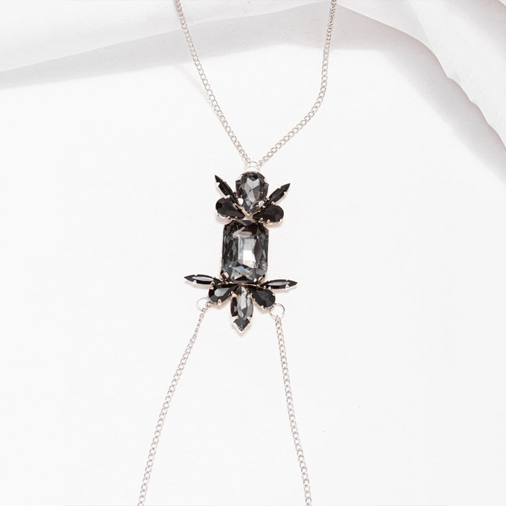 Stonefans Catena per il petto  - Body Jewelry Dubai recensione e prezzo
