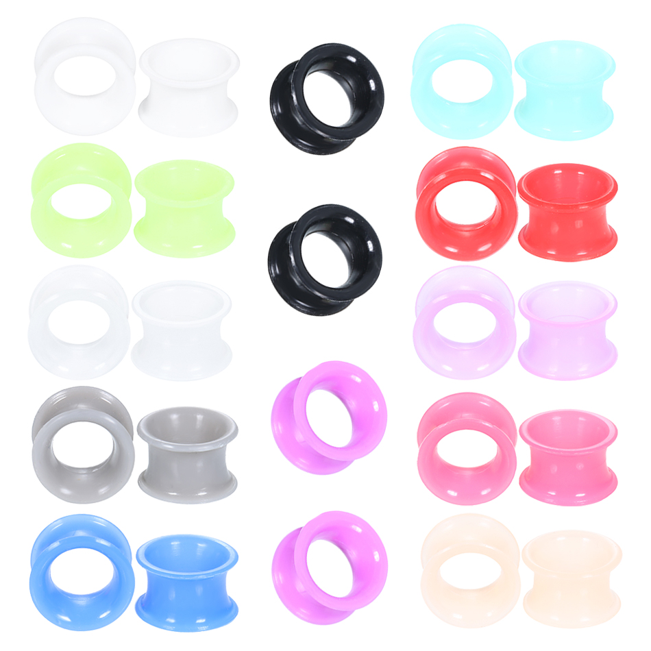 24 pz Silicone Alta Doppio Sva - Body Jewelry Ear Gauges recensione e prezzo