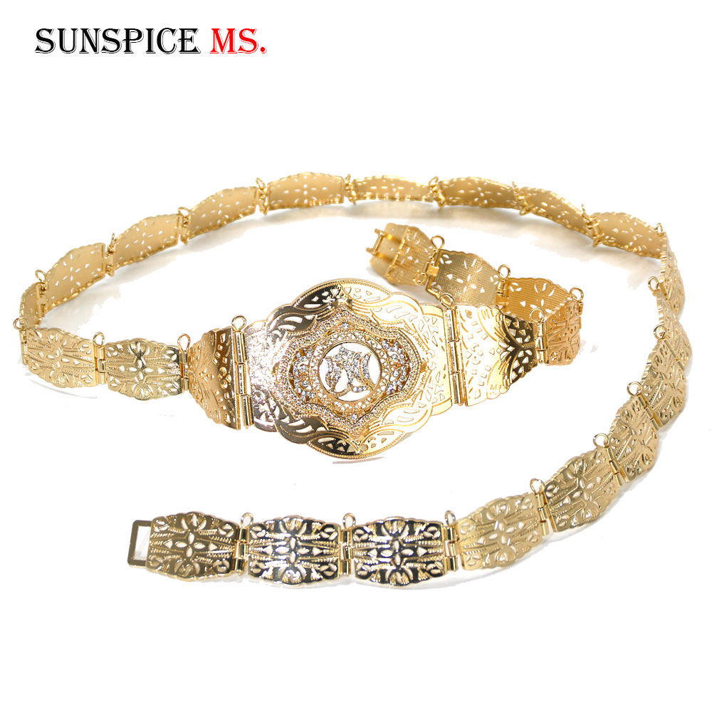 SUNSPICEMS Marocco Metallo Don - Body Jewelry Dubai recensione e prezzo