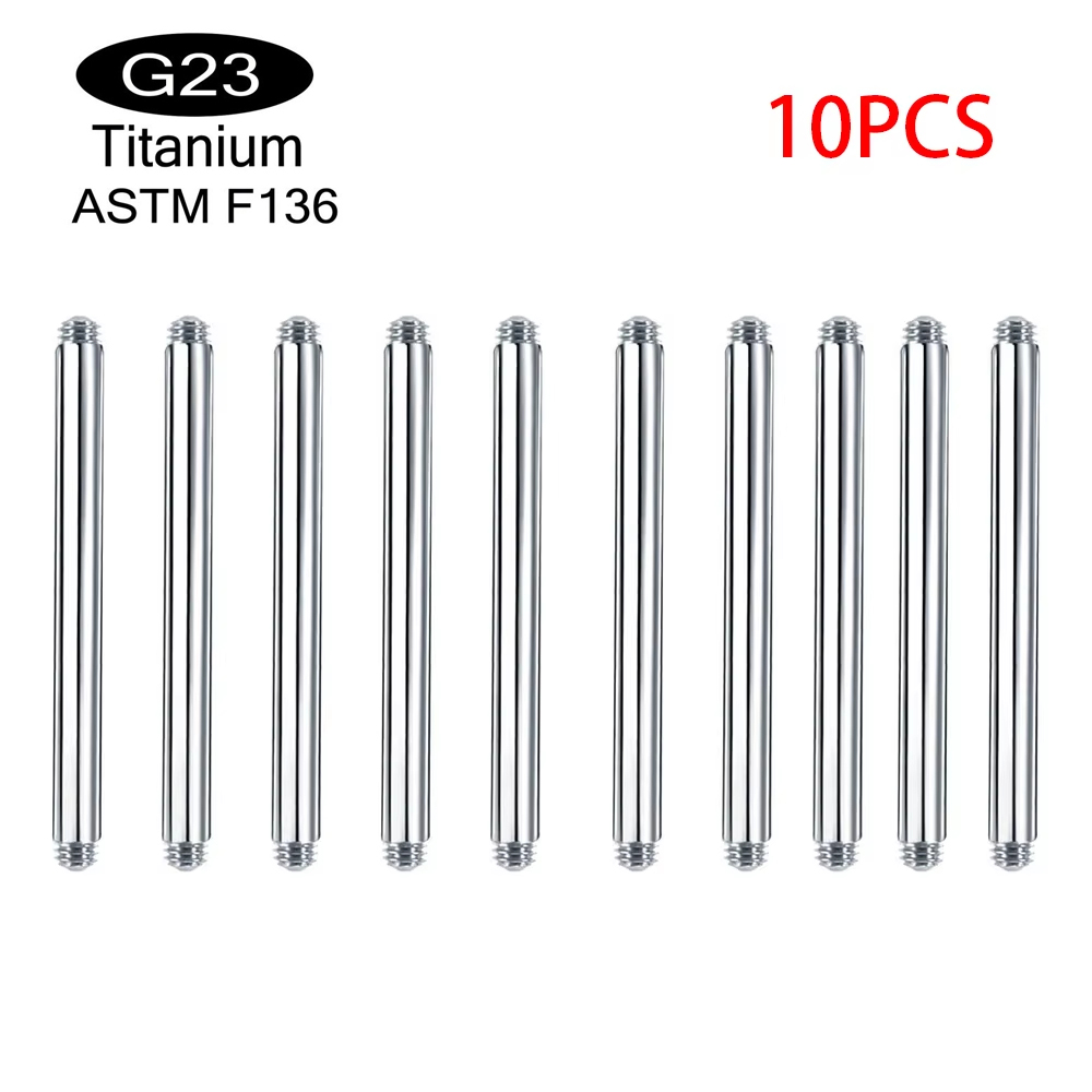10 pezzi/lotto ASTM F136 Titan - Body Jewelry Implant Grade recensione e prezzo