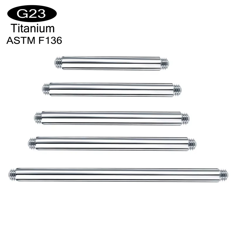 10 pezzi/lotto ASTM F136 Titan - Body Jewelry Implant Grade recensione e prezzo