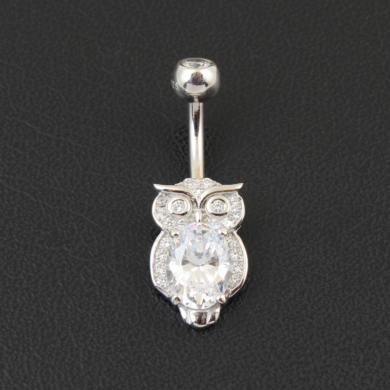 Anello per ombelico vero argen - Body Jewelry Materials recensione e prezzo
