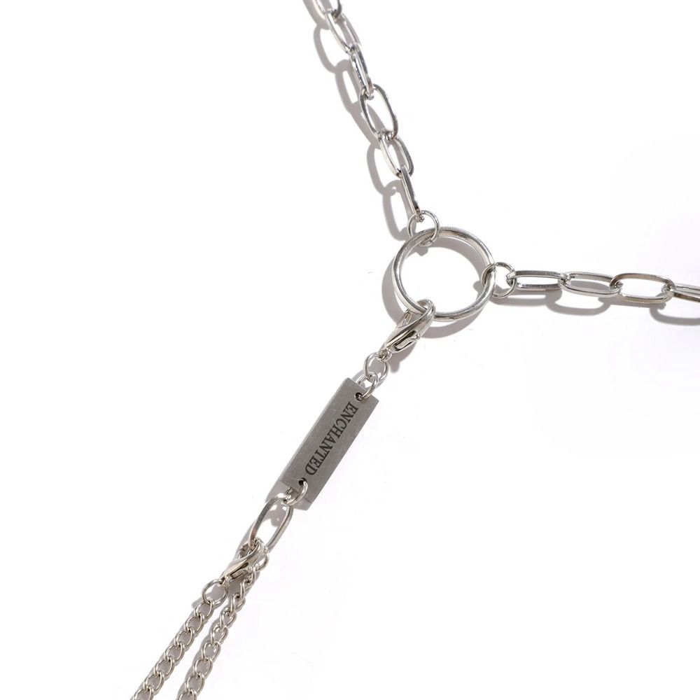 Catena per il petto in allumin - Body Jewelry Materials recensione e prezzo
