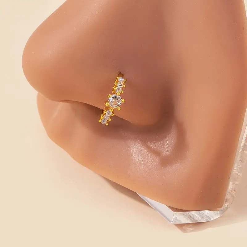 Semplice fila singola geometri - Body Jewelry Materials recensione e prezzo