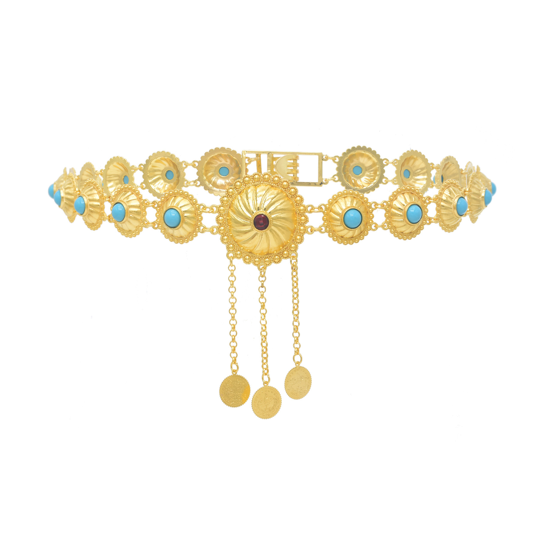 Nuovo oro emisferico intarsiat - Body Jewelry Dubai recensione e prezzo