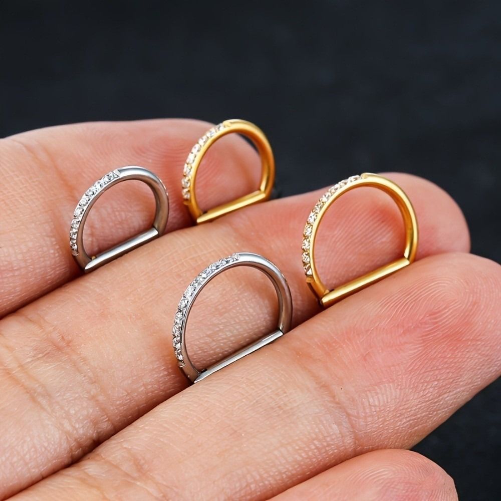 Anello per Septum in Titanio A - Body Jewelry Materials recensione e prezzo