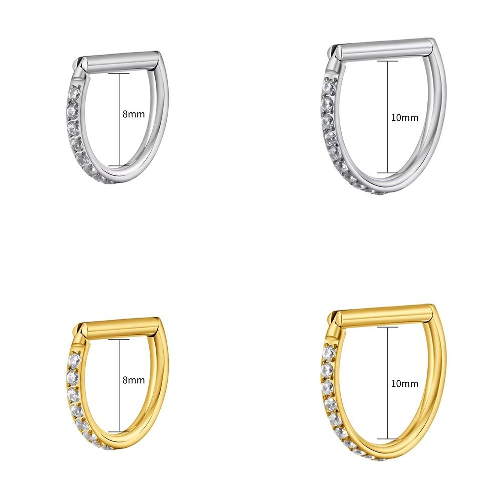 Anello per Septum in Titanio A - Body Jewelry Materials recensione e prezzo