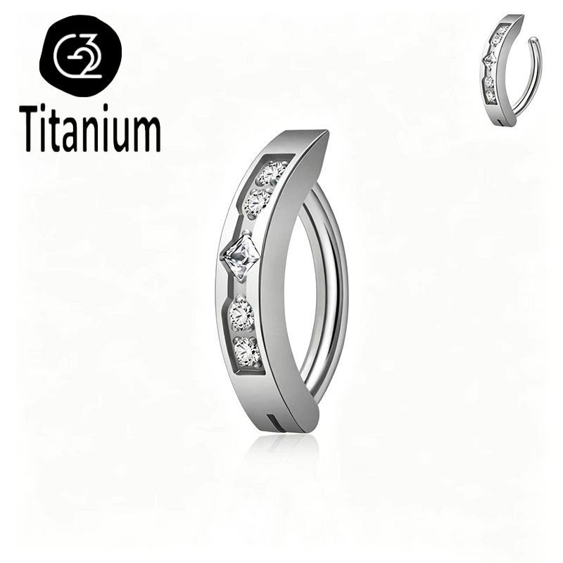 Piercing Curvo in Titanio ASTM - Body Jewelry Implant Grade recensione e prezzo