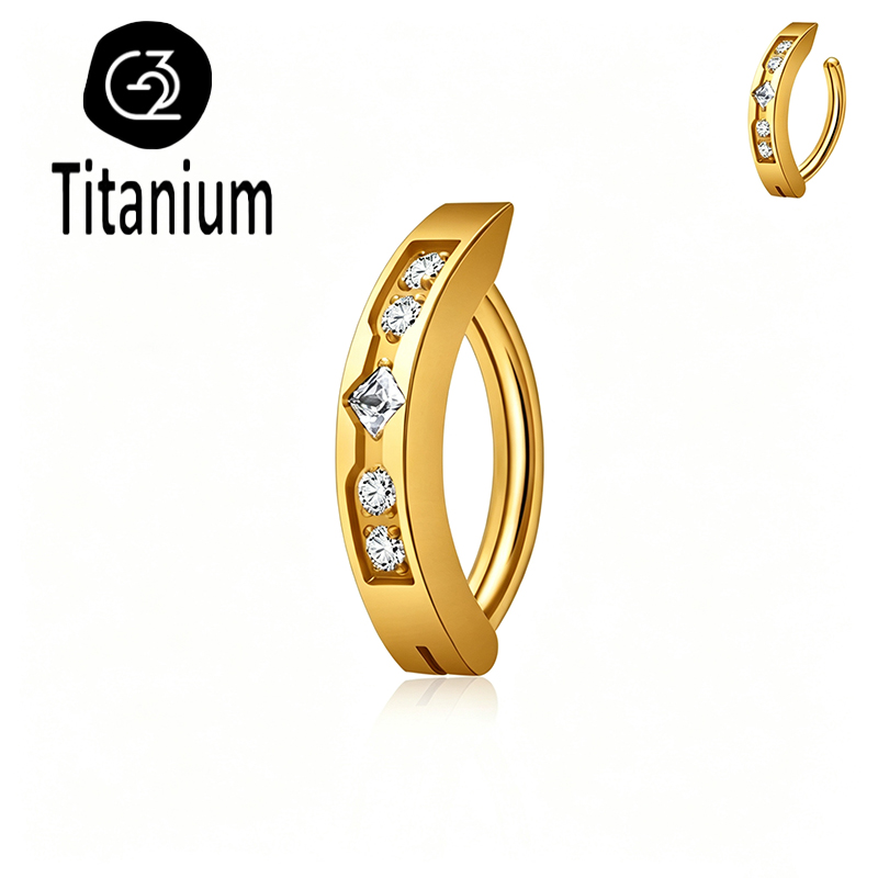 Piercing Curvo in Titanio ASTM - Body Jewelry Implant Grade recensione e prezzo