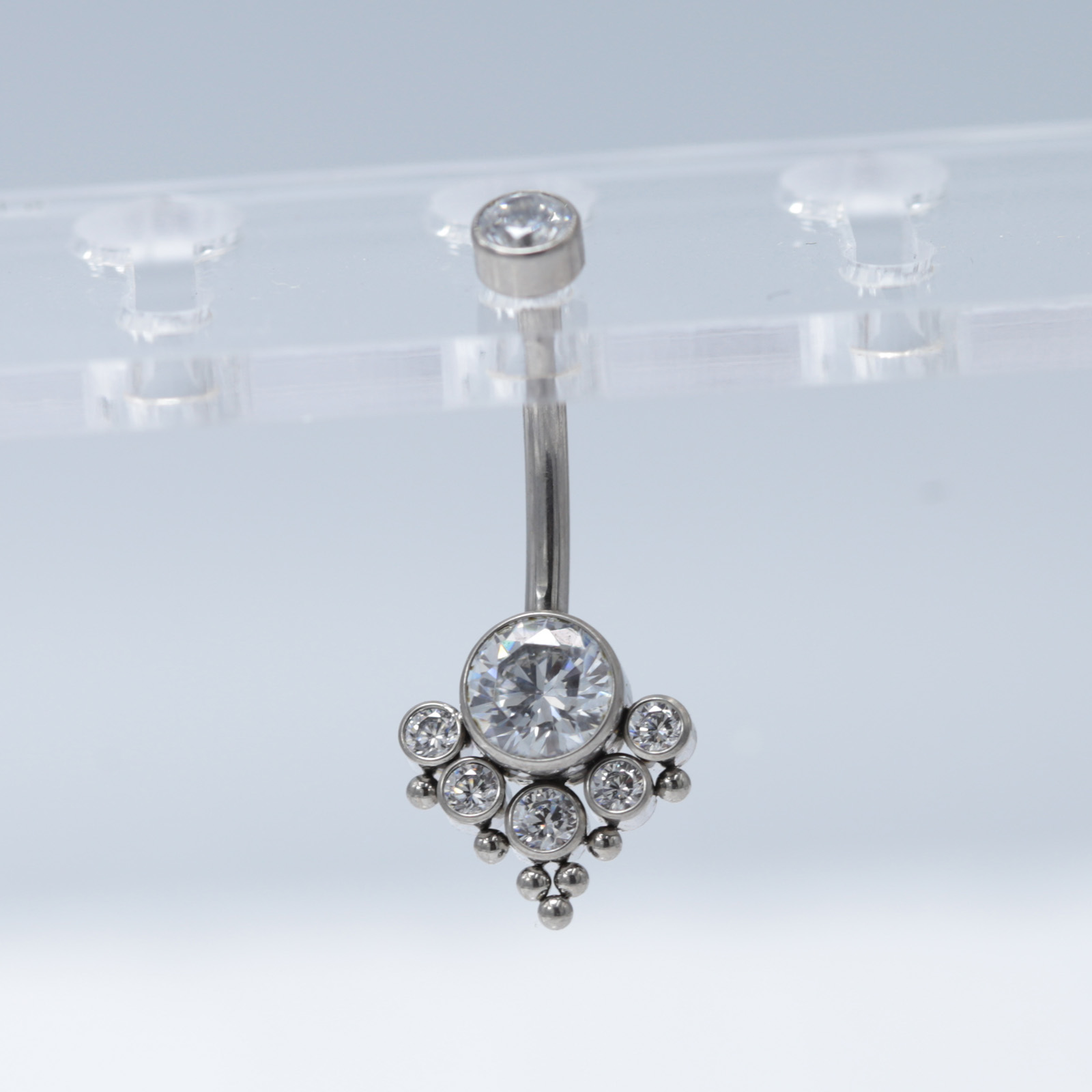 Anello per ombelico in titanio - Body Jewelry Implant Grade recensione e prezzo