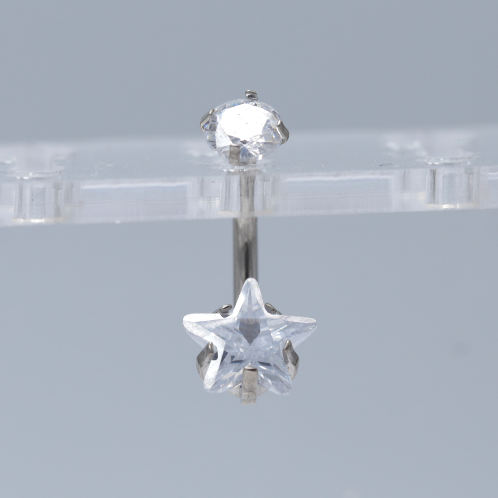 Anello per ombelico in titanio - Body Jewelry Implant Grade recensione e prezzo