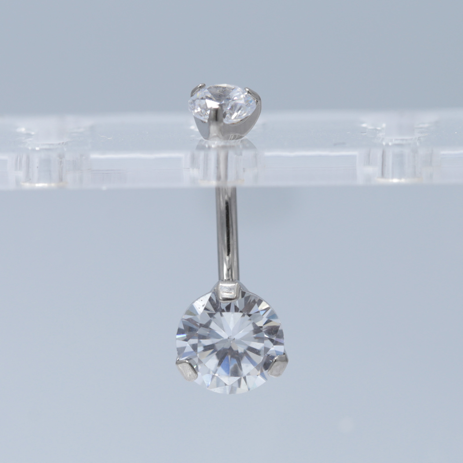 Anello per ombelico in titanio - Body Jewelry Implant Grade recensione e prezzo