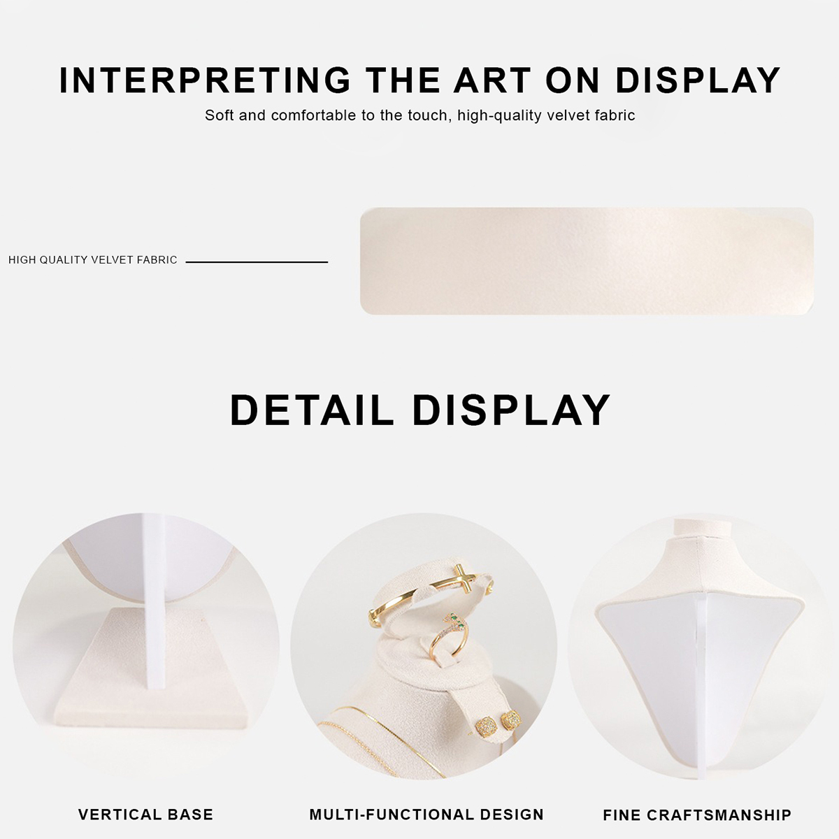 Busto per esposizione di gioie - Body Jewelry Display Case recensione e prezzo