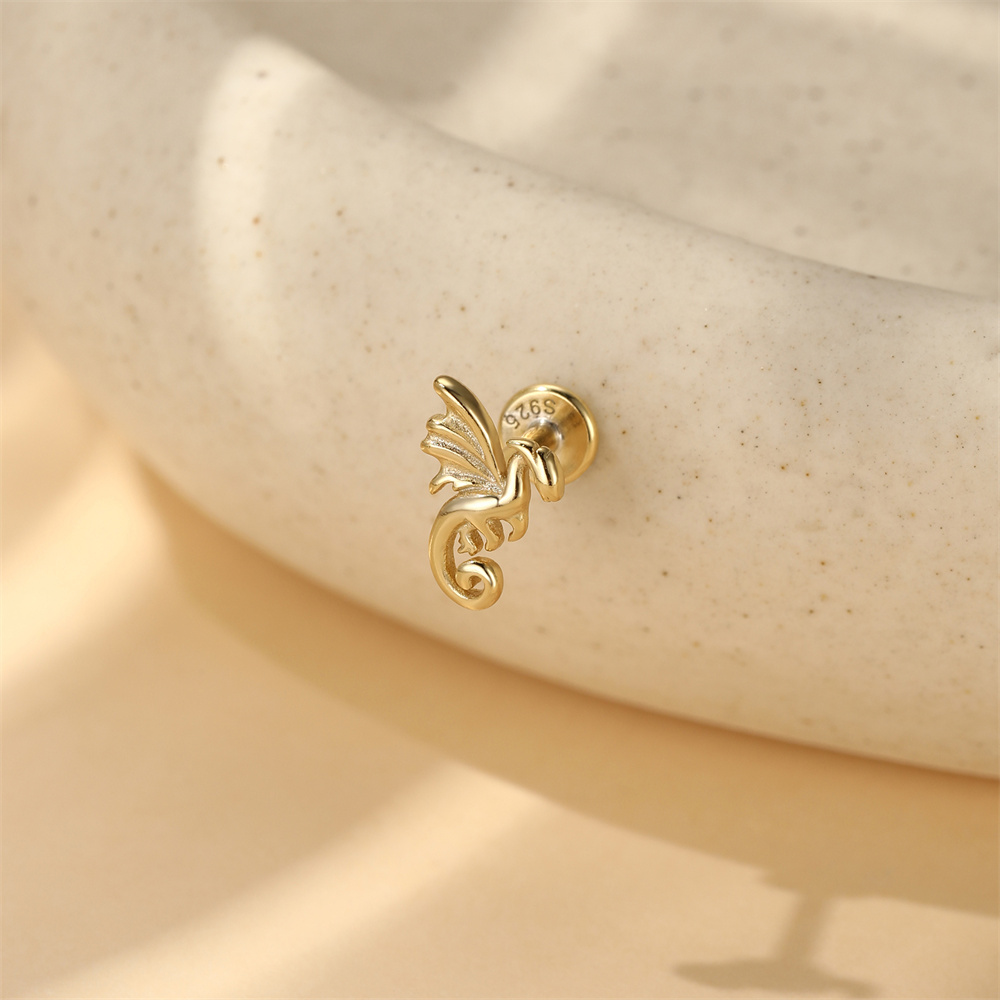 CANNER Orecchini a perno in Ar - Body Jewelry Flat Back recensione e prezzo
