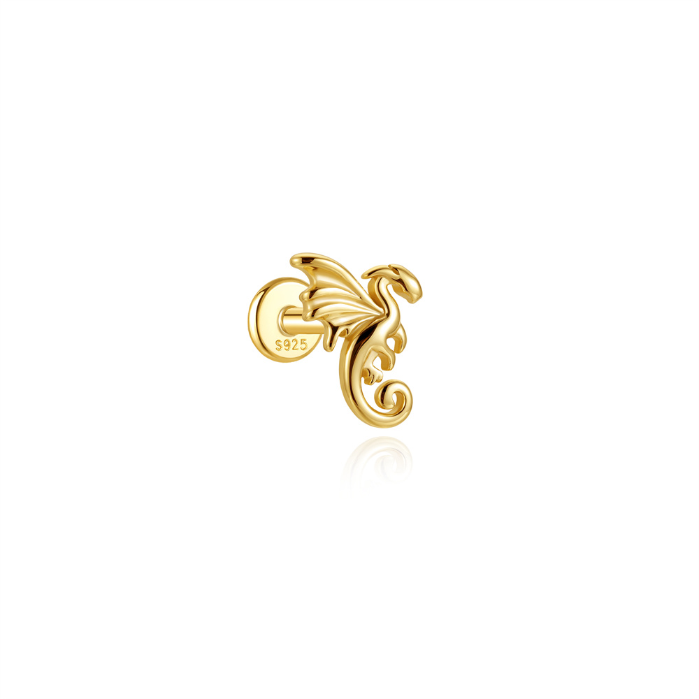 CANNER Orecchini a perno in Ar - Body Jewelry Flat Back recensione e prezzo