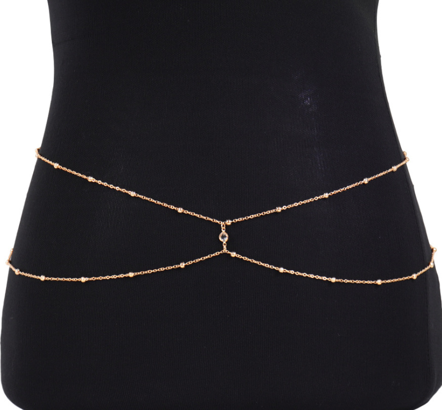 Catene di pancia con perline d - Body Jewelry Helix recensione e prezzo