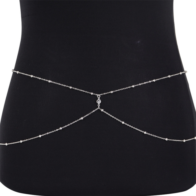 Catene di pancia con perline d - Body Jewelry Helix recensione e prezzo