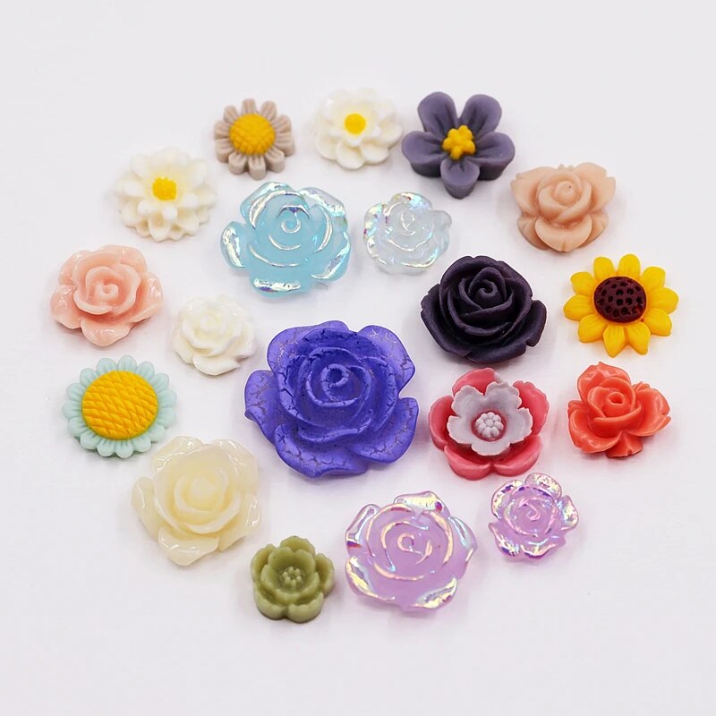 Fiori Stampo in silicone Fiore - Body Jewelry Display Case recensione e prezzo