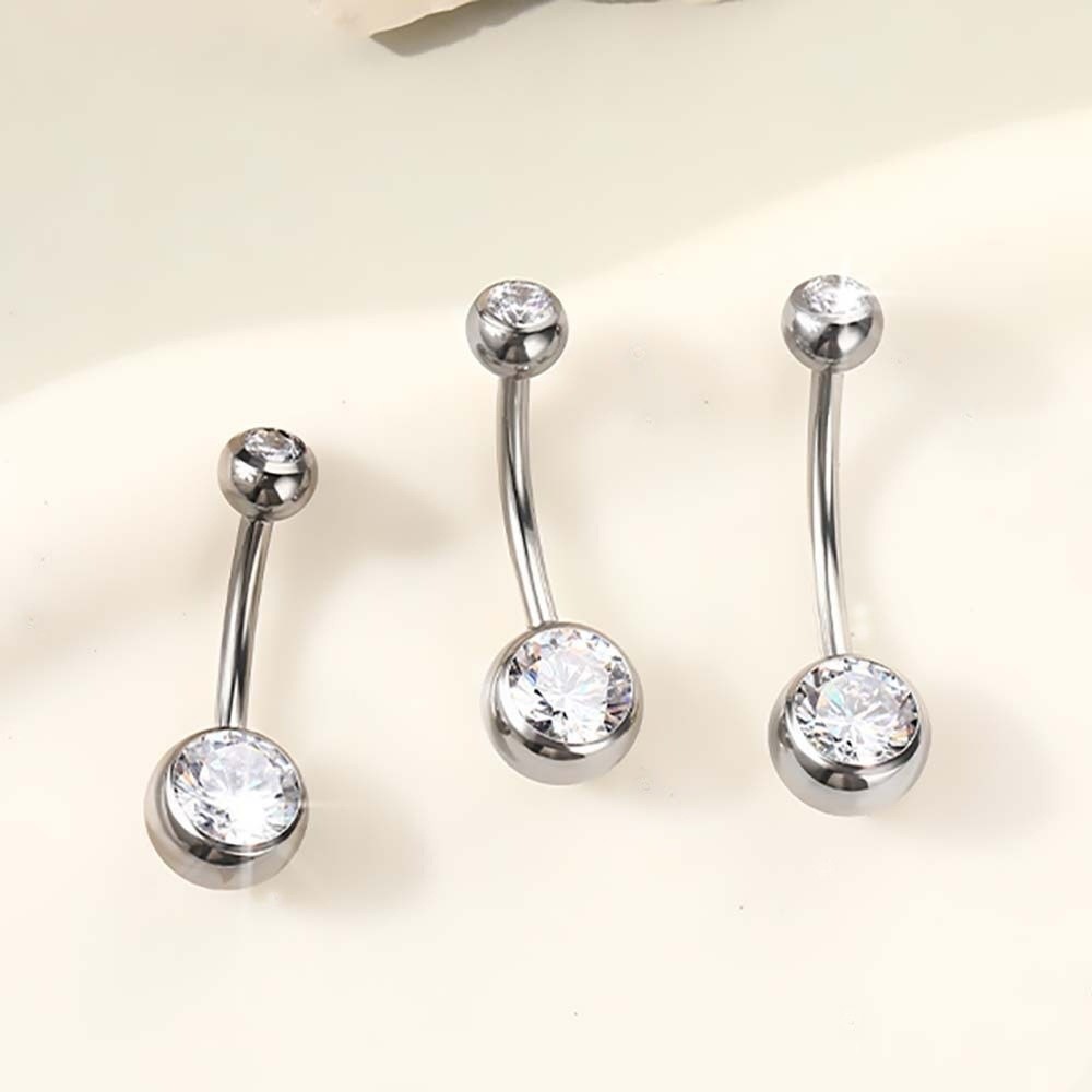 Anelli per ombelico in materia - Body Jewelry Materials recensione e prezzo