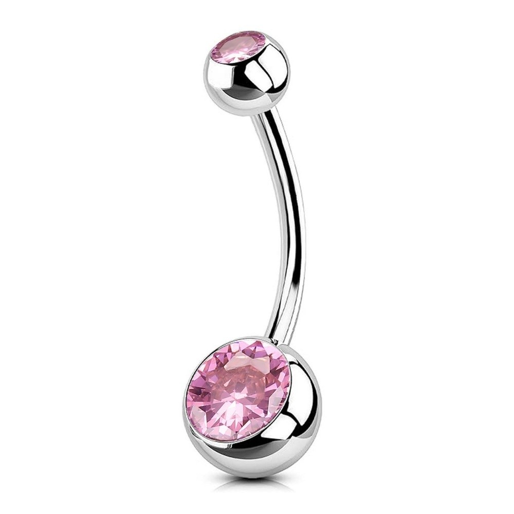 Anelli per ombelico in materia - Body Jewelry Materials recensione e prezzo