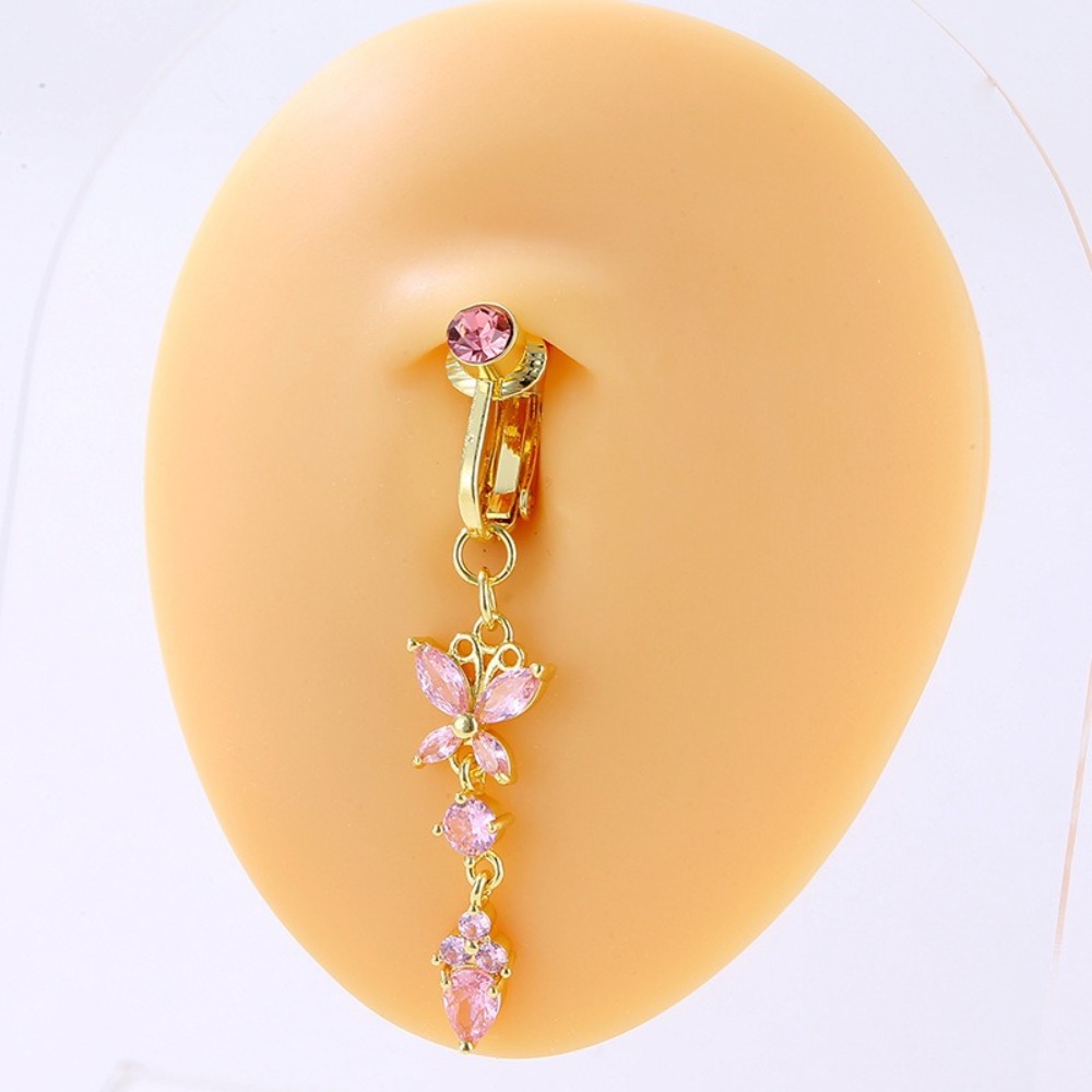 Anello da ombelico finto a cli - Body Jewelry Materials recensione e prezzo