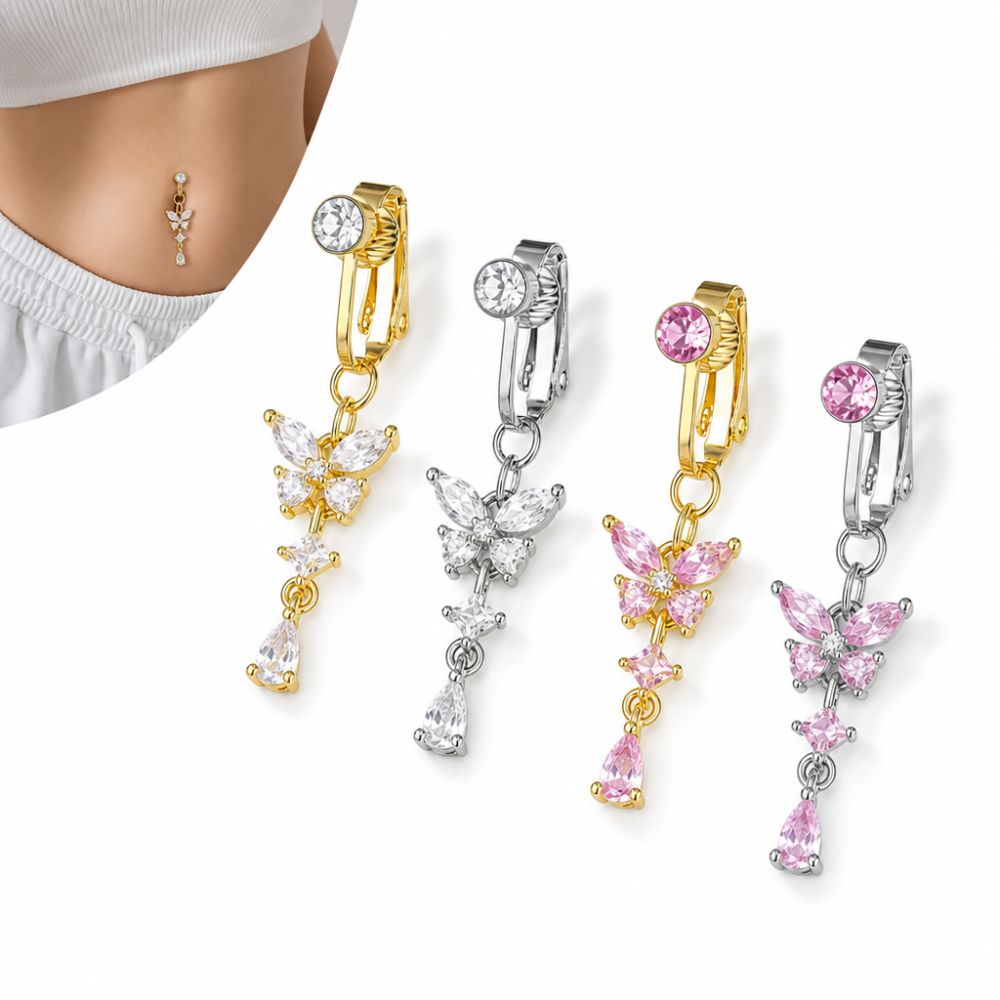 Anello per ombelico finto senz - Body Jewelry Materials recensione e prezzo