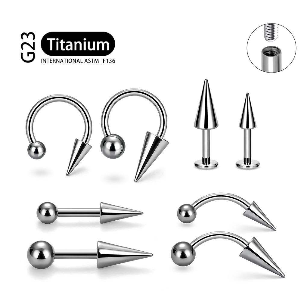 1 pz grado impianto F136 titan - Body Jewelry Implant Grade recensione e prezzo