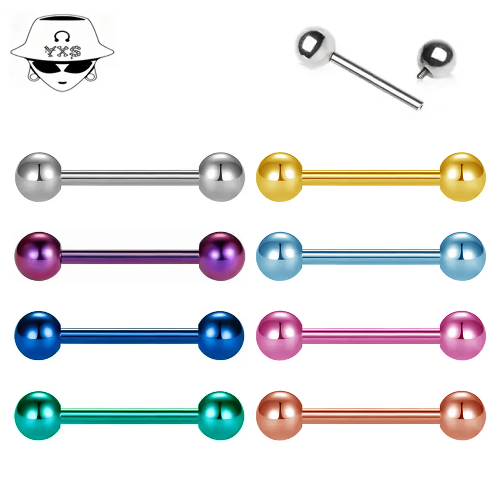 2 pz/lotto Piercing in Titanio - Body Jewelry Implant Grade recensione e prezzo