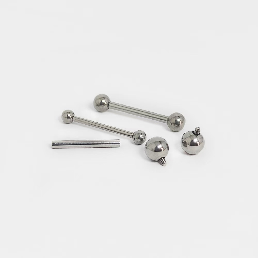 2 pz/lotto Piercing in Titanio - Body Jewelry Implant Grade recensione e prezzo
