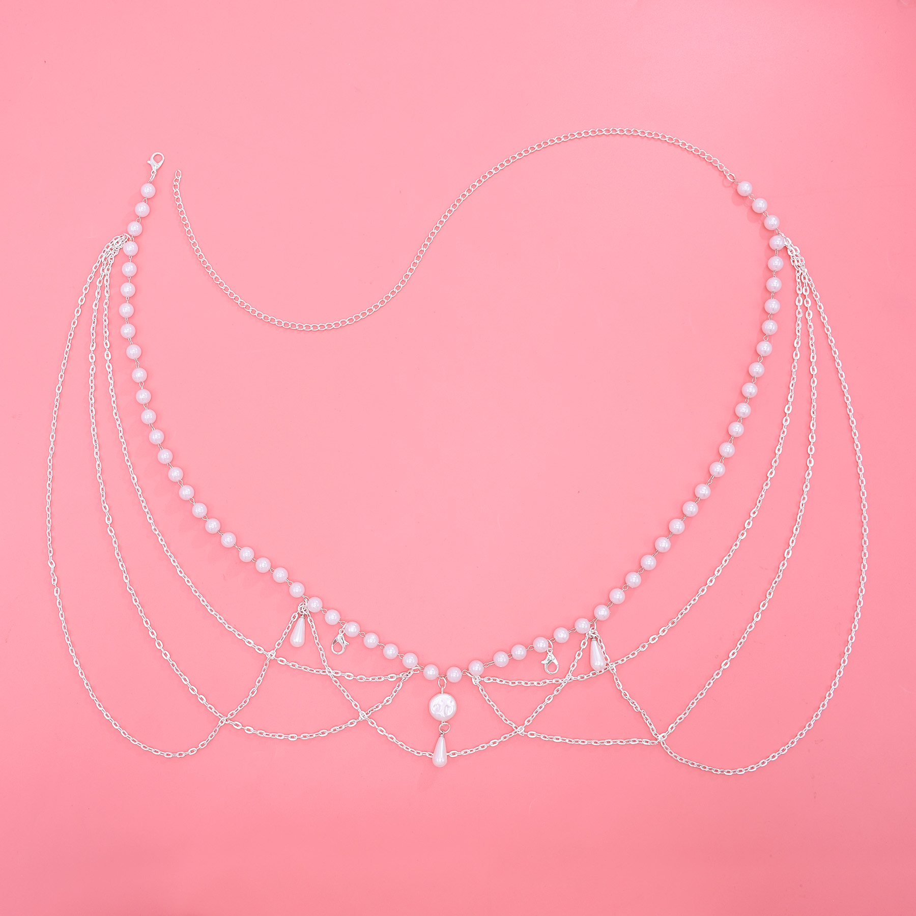 Cintura a catena in vita sexy  - Body Jewelry Helix recensione e prezzo