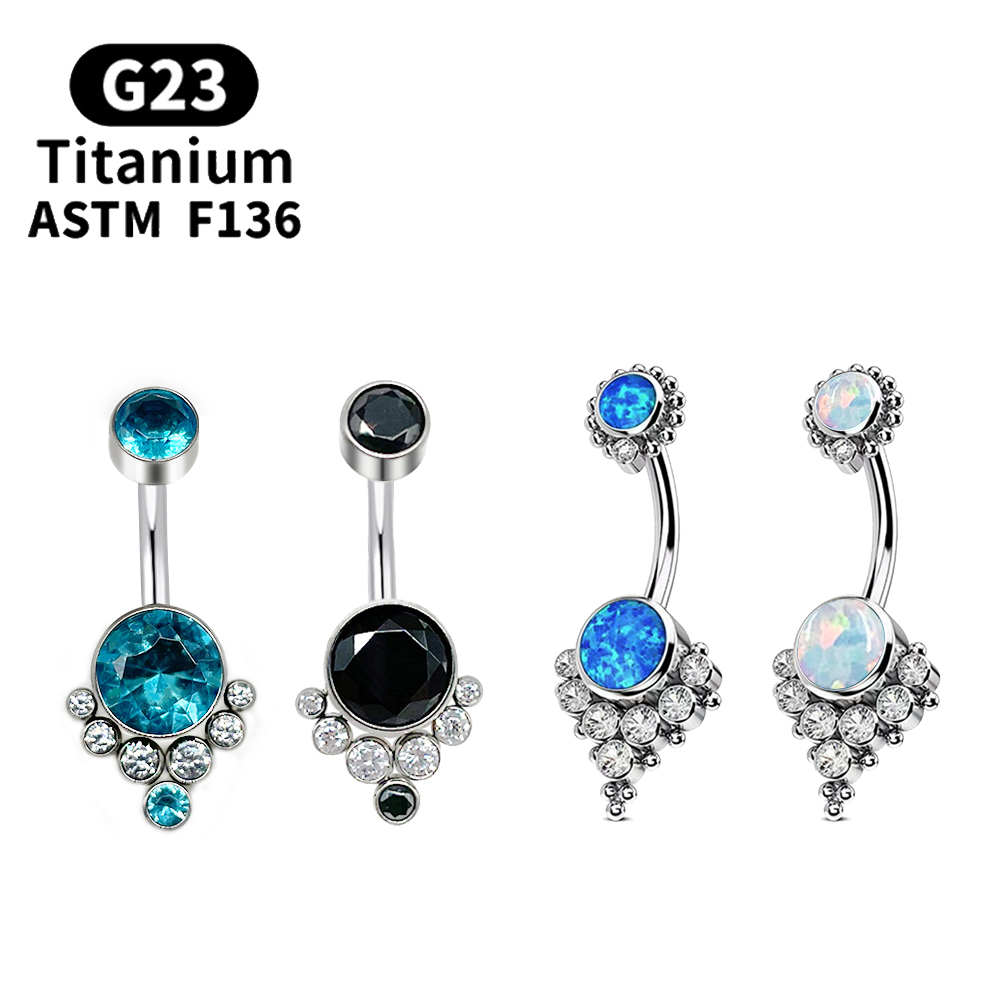 G23 Titanium Piercing Titanium - Body Jewelry Implant Grade recensione e prezzo