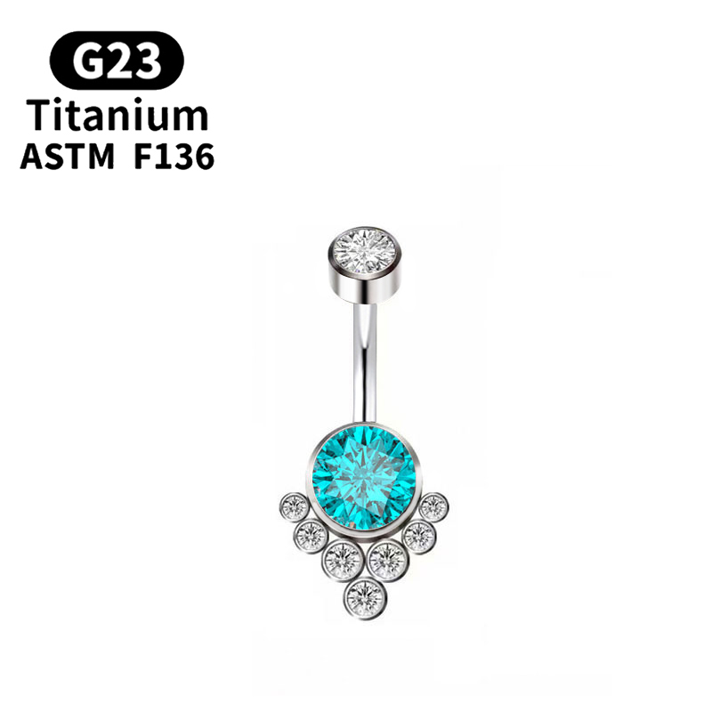 G23 Titanium Piercing Titanium - Body Jewelry Implant Grade recensione e prezzo