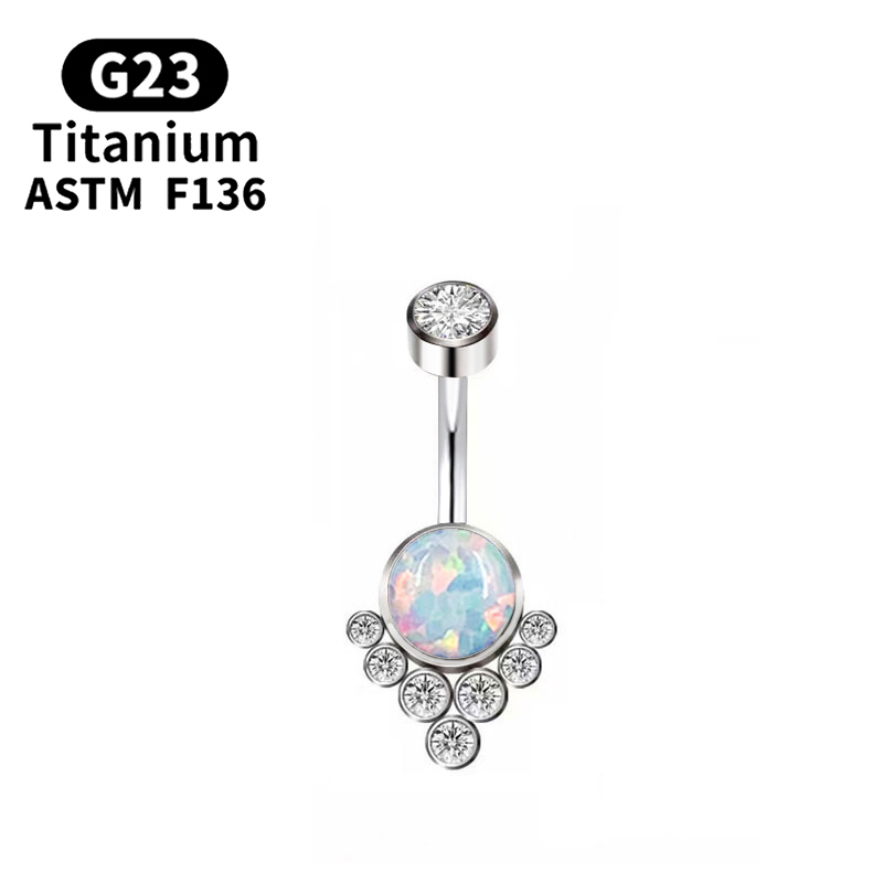 G23 Titanium Piercing Titanium - Body Jewelry Implant Grade recensione e prezzo