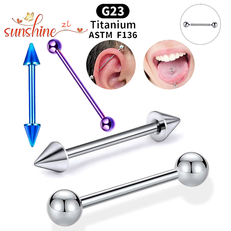 Piercing in Titanio Grado Impi - Body Jewelry Implant Grade recensione e prezzo