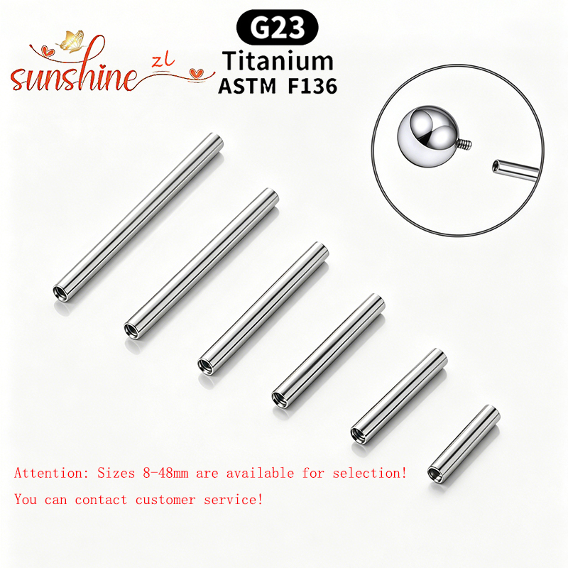 Piercing in Titanio Grado Impi - Body Jewelry Implant Grade recensione e prezzo