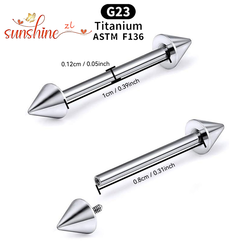 Piercing in Titanio Grado Impi - Body Jewelry Implant Grade recensione e prezzo