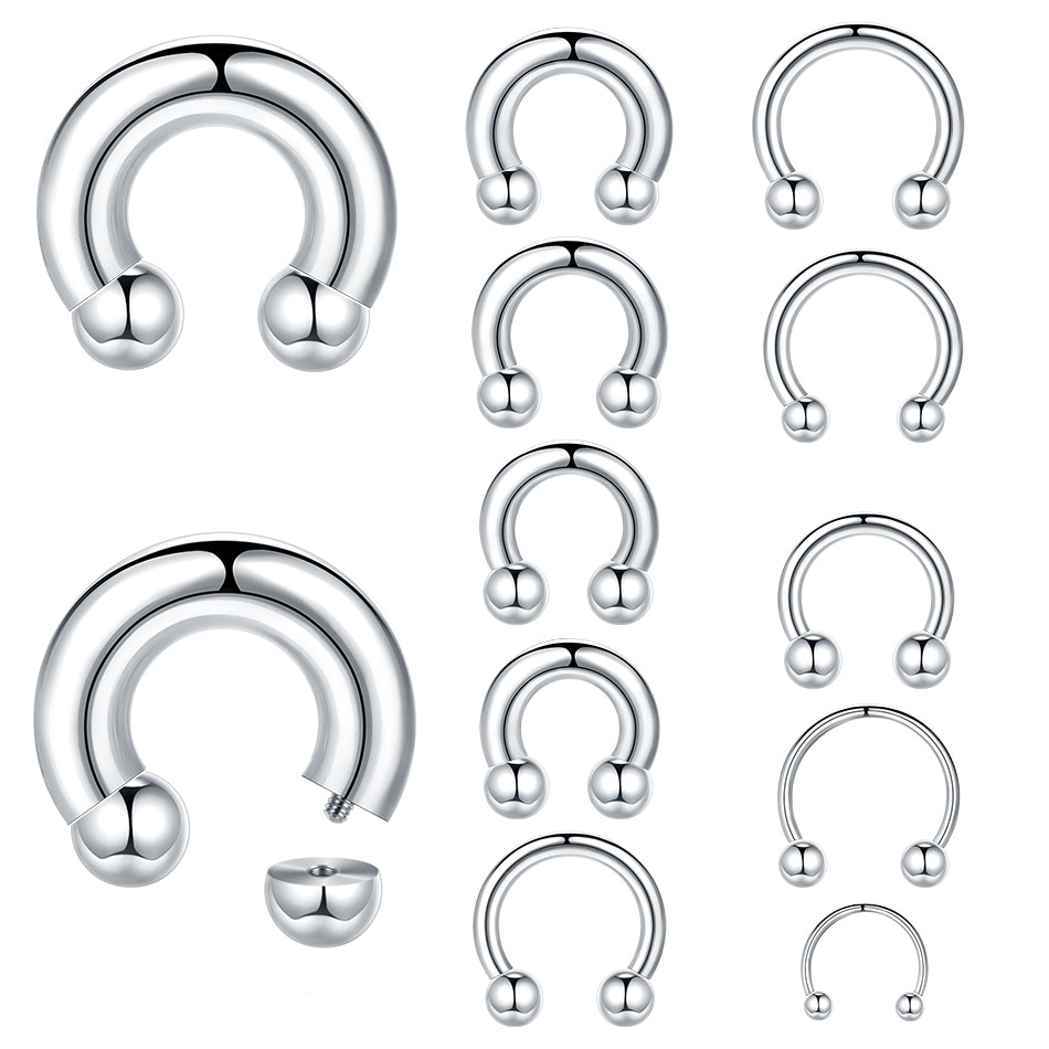 1PC 18G-00G di Grande Calibro  - Body Jewelry Ear Gauges recensione e prezzo
