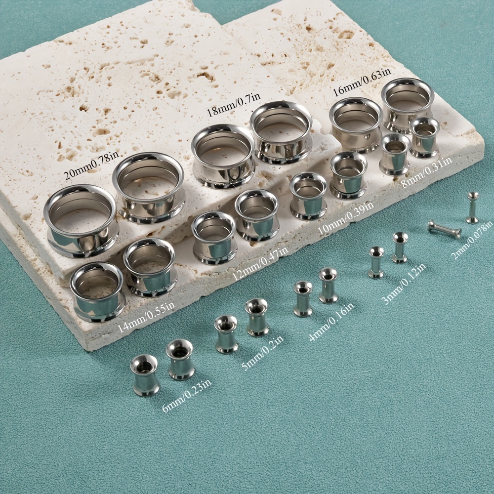 1 paio/12 paia set tappi per l - Body Jewelry Ear Gauges recensione e prezzo