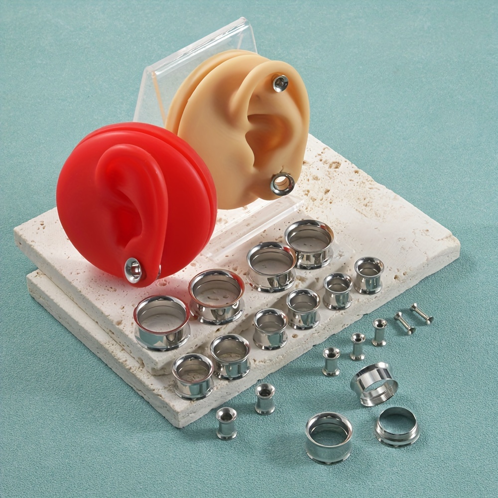 1 paio/12 paia set tappi per l - Body Jewelry Ear Gauges recensione e prezzo