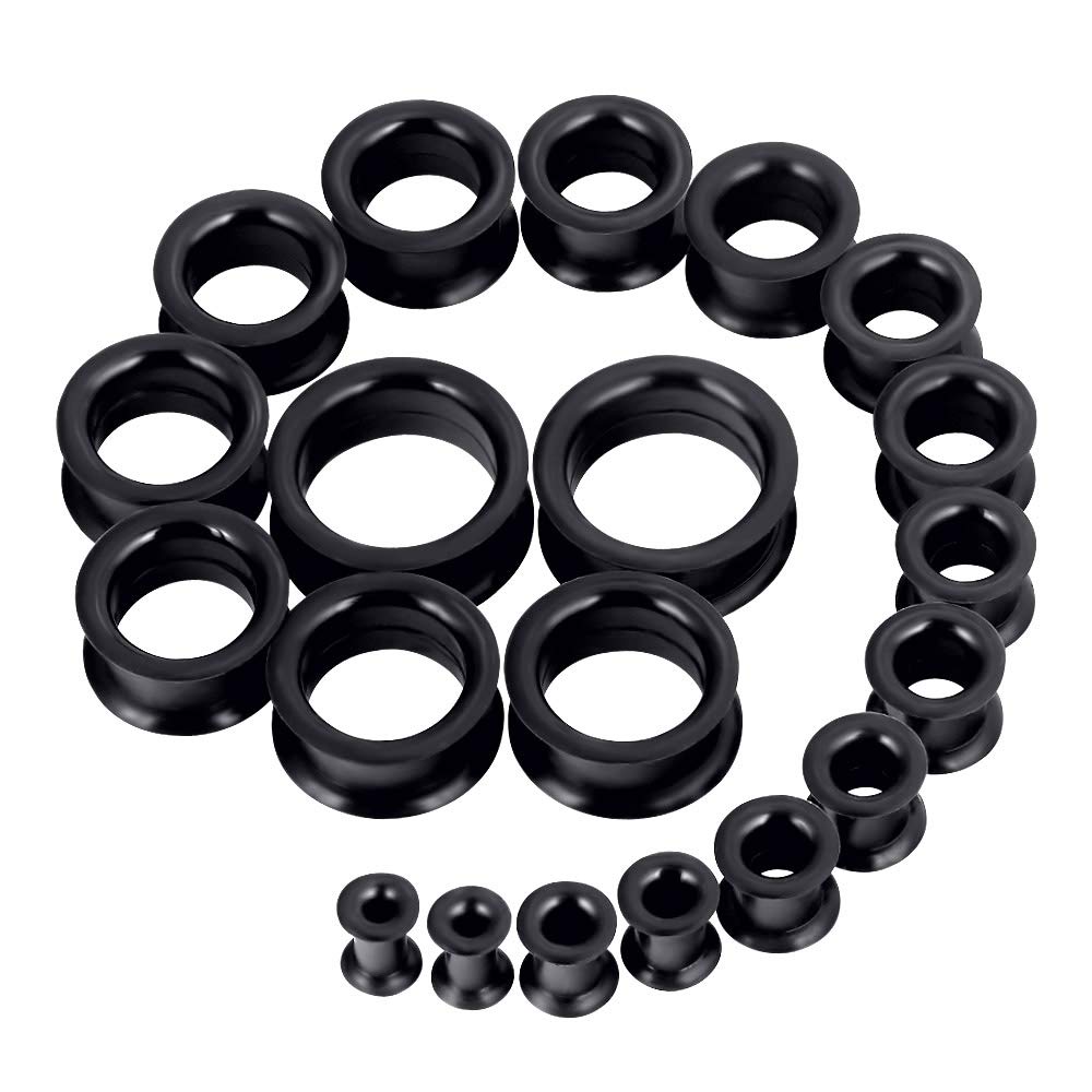 Coppia di tappi per tunnel aur - Body Jewelry Ear Gauges recensione e prezzo