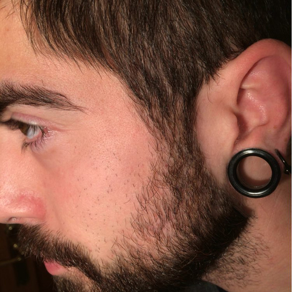 1 paio 3mm-76mm di grandi dime - Body Jewelry Ear Gauges recensione e prezzo