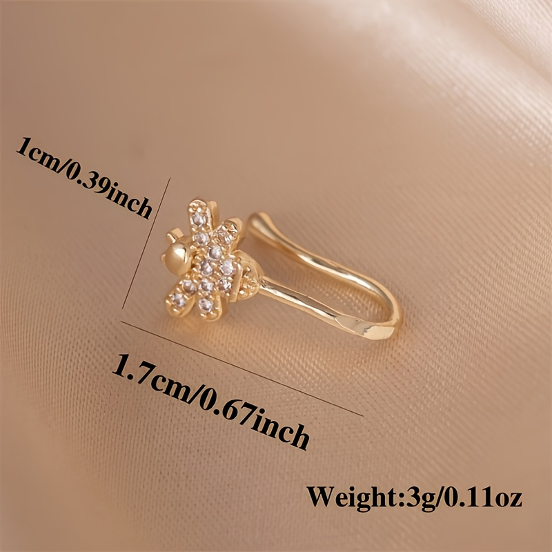 Anello da naso non perforato c - Body Jewelry Materials recensione e prezzo