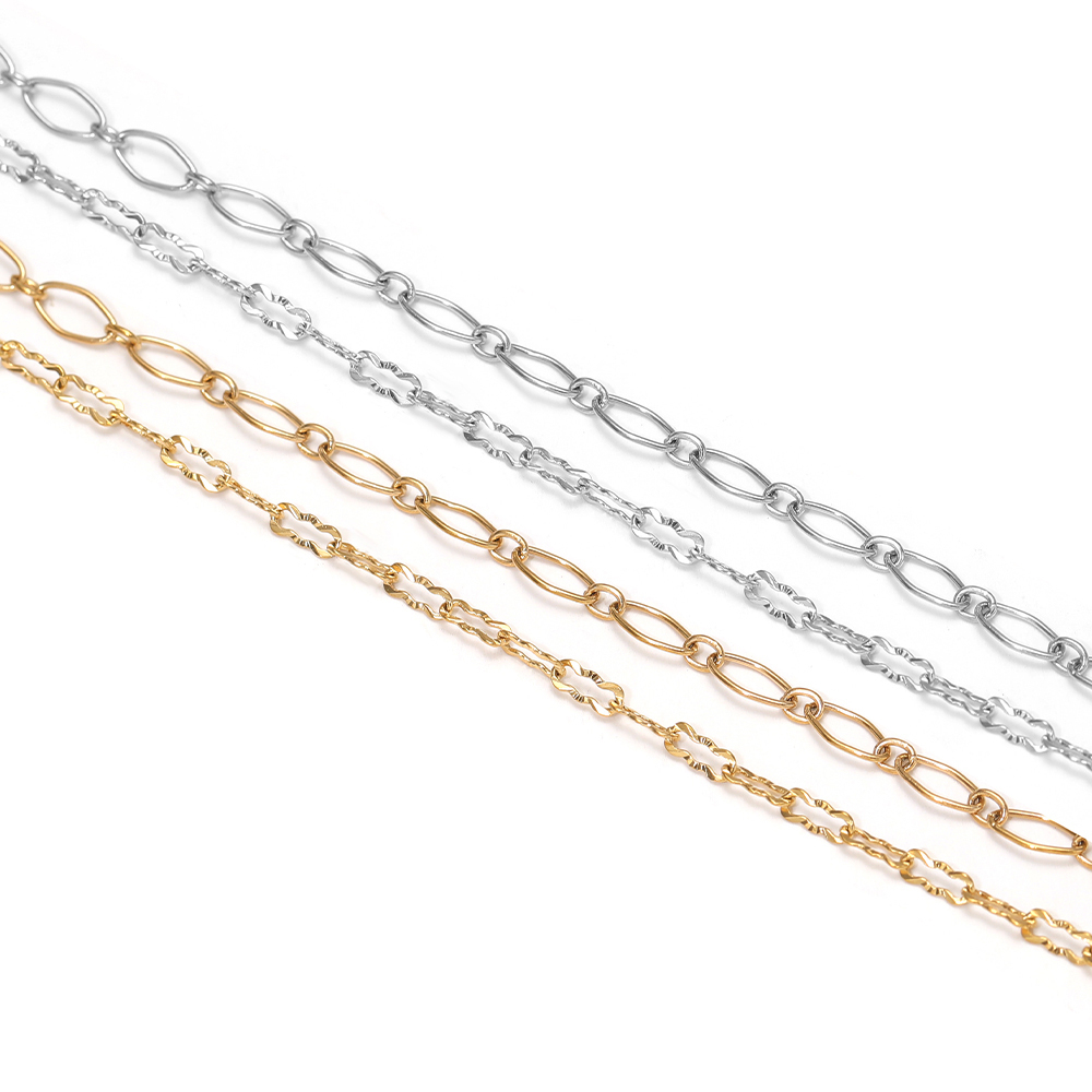 Catene in Acciaio Inossidabile - Body Jewelry Materials recensione e prezzo