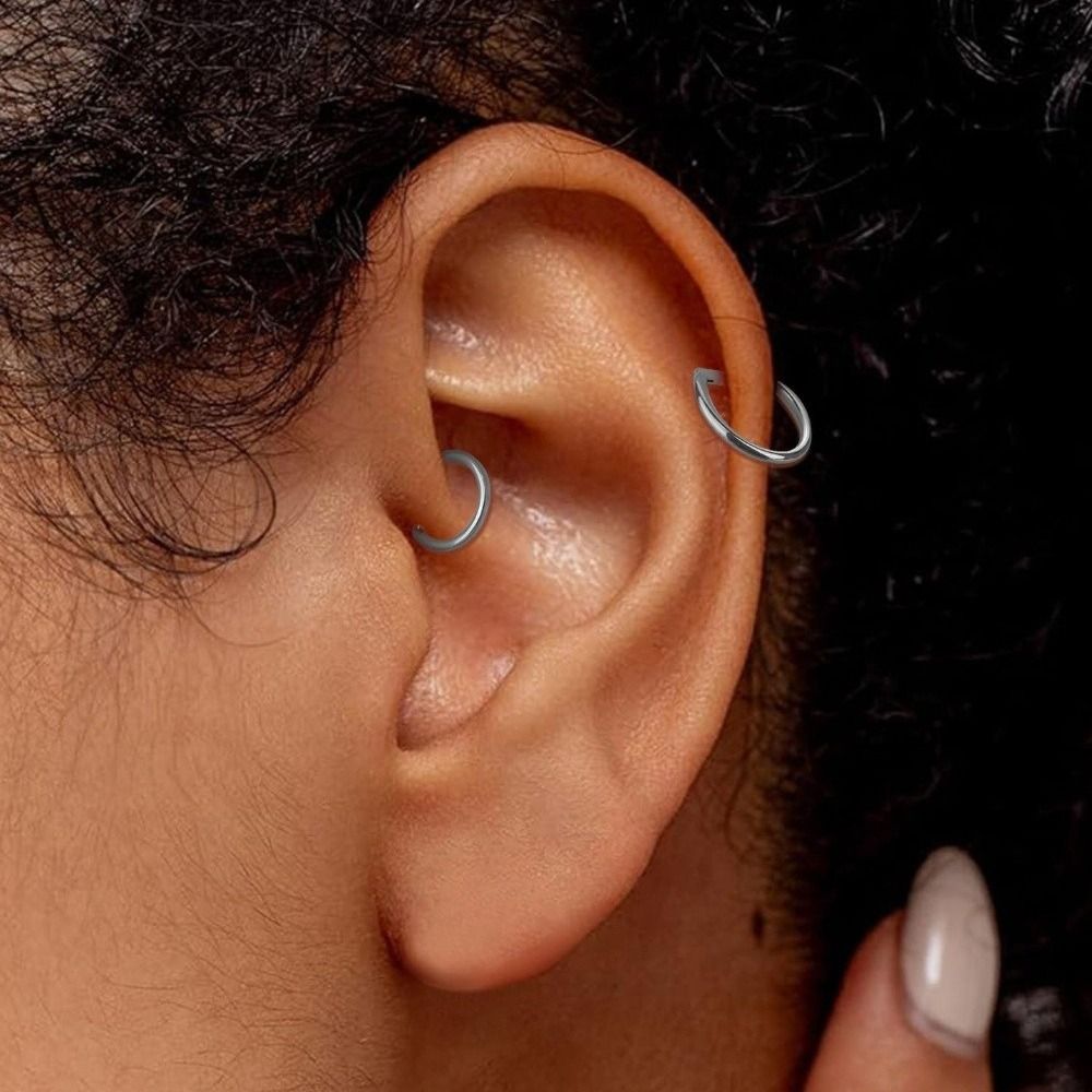 Anello per Septum in Titanio A - Body Jewelry Materials recensione e prezzo